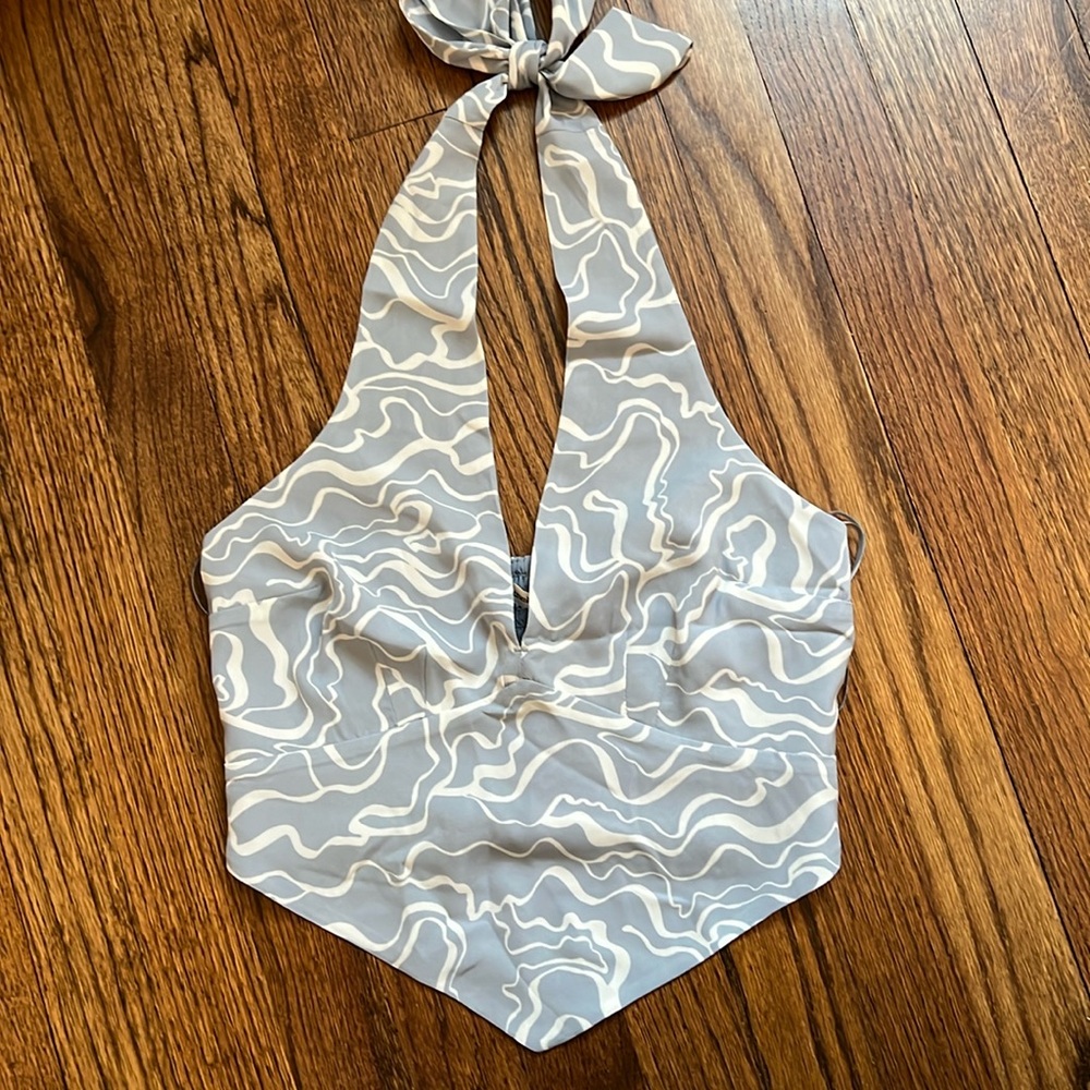 Abercrombie & Fitch Halter Top NWT
